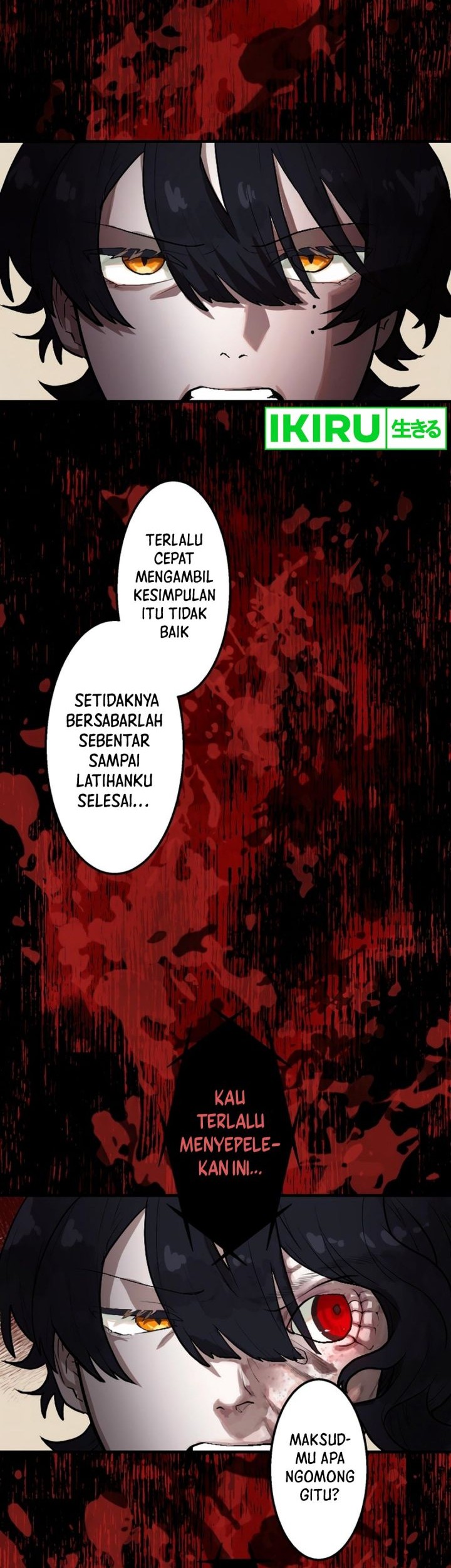 Yakumei Satsujinki Chapter 4 Gambar 31