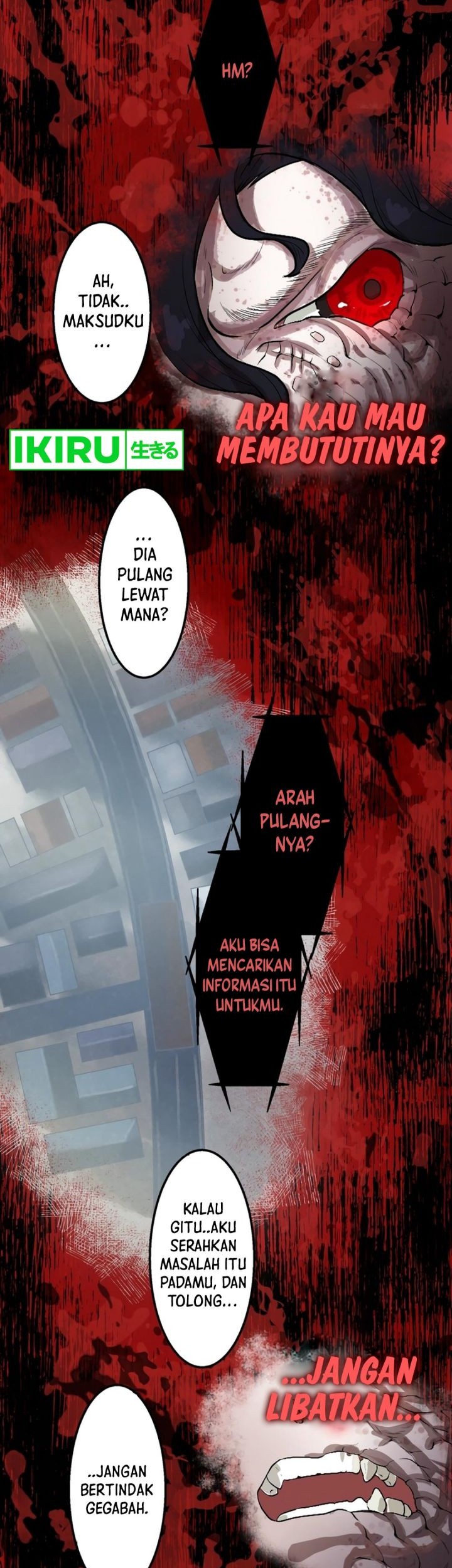 Yakumei Satsujinki Chapter 4 Gambar 32