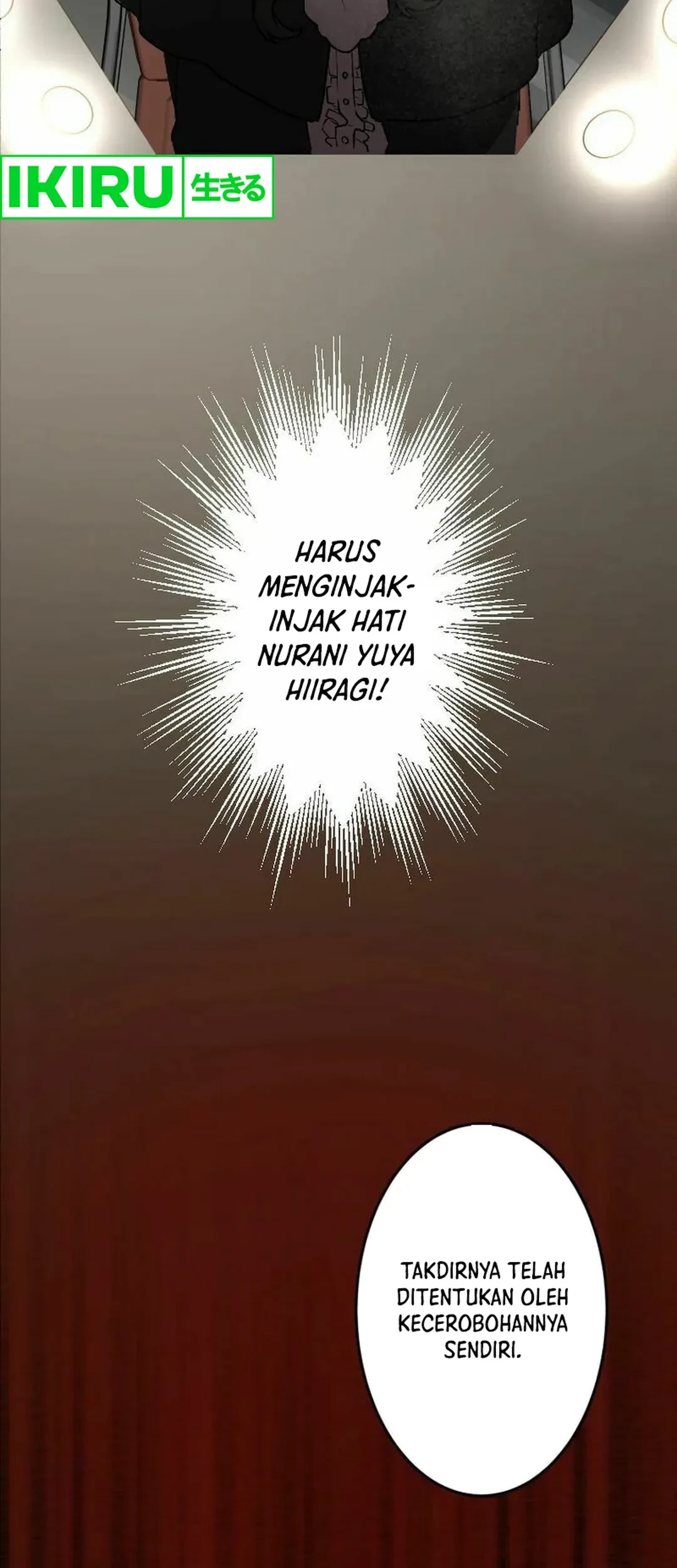 Yakumei Satsujinki Chapter 5 Gambar 14