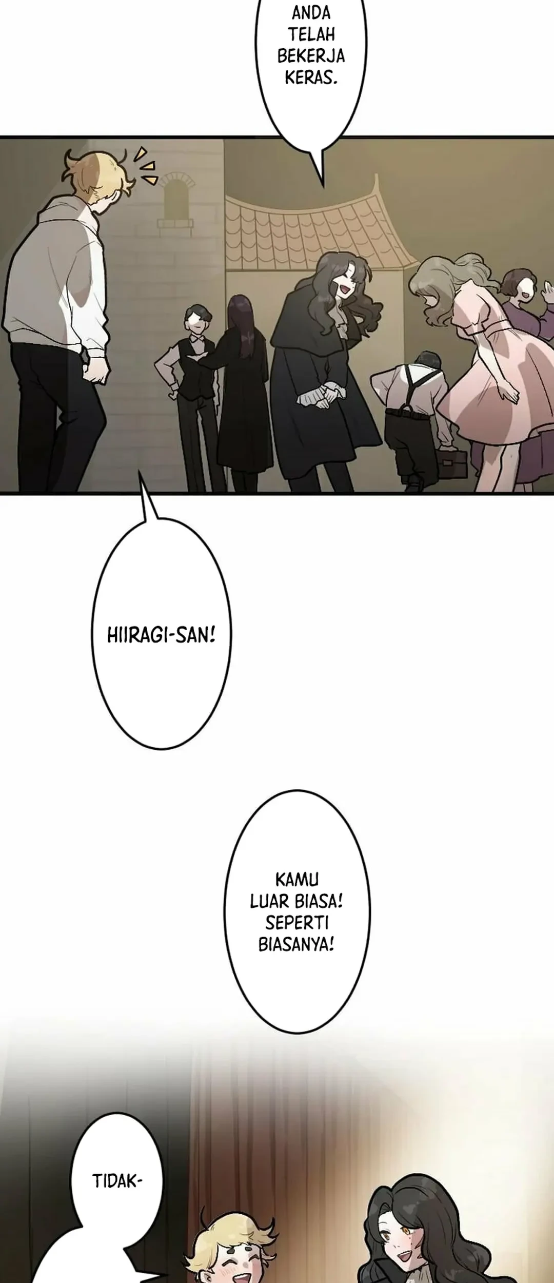 Yakumei Satsujinki Chapter 5 Gambar 73