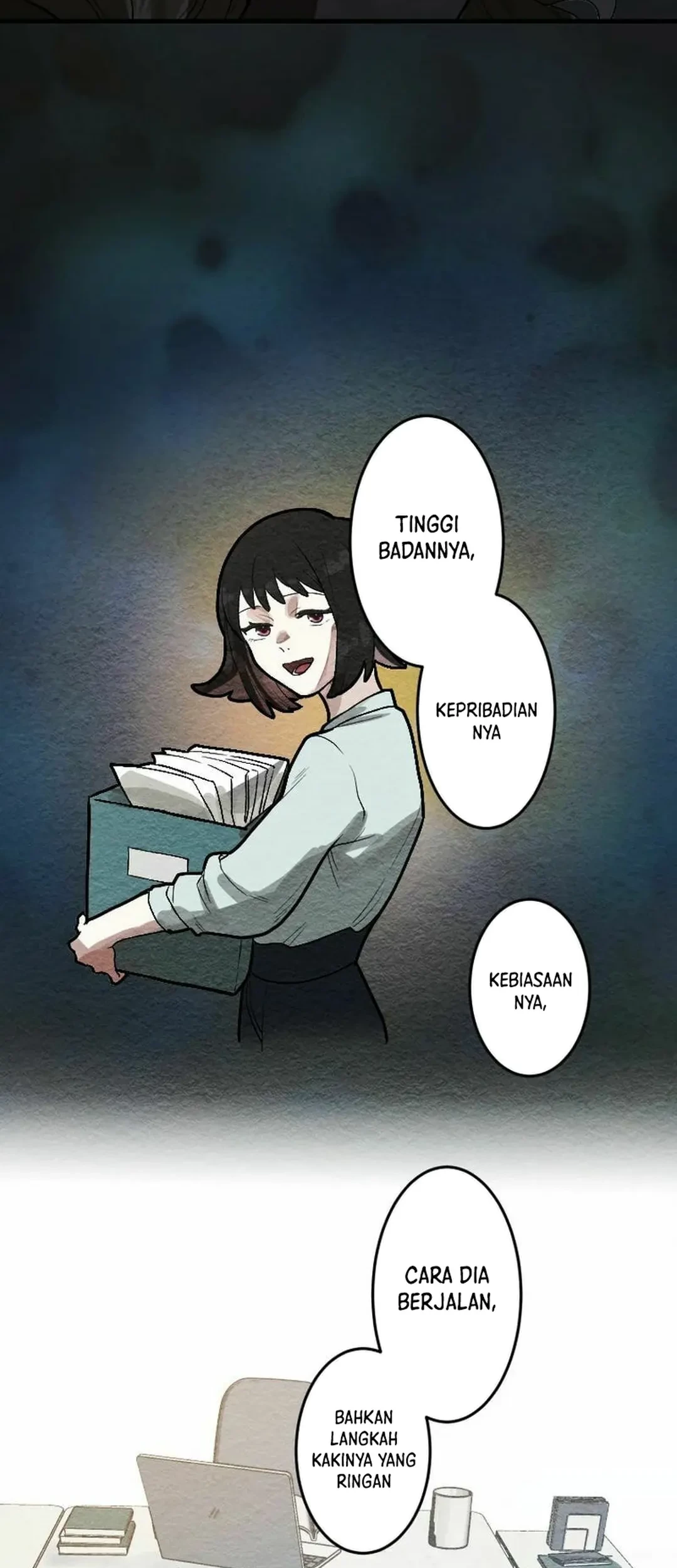 Yakumei Satsujinki Chapter 5 Gambar 22