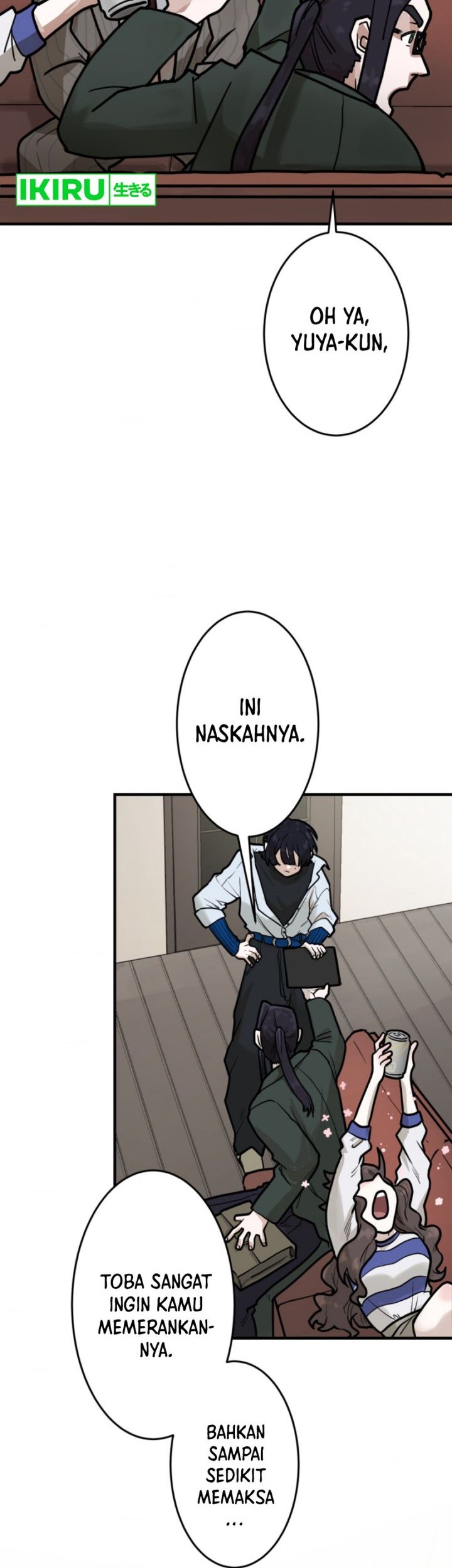 Yakumei Satsujinki Chapter 8 Gambar 9