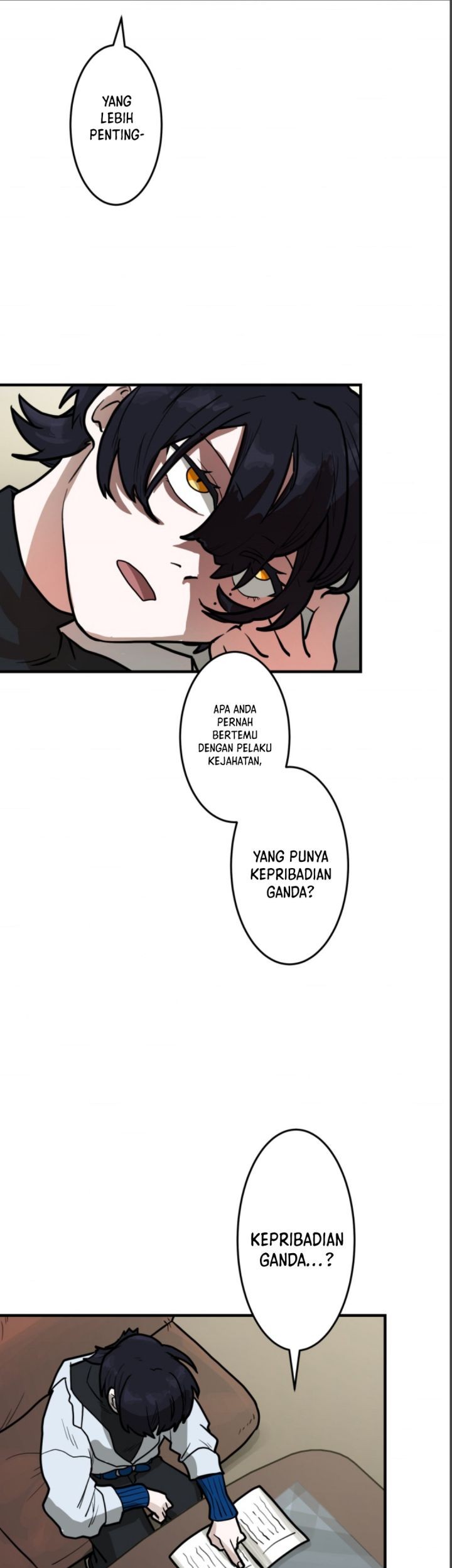 Yakumei Satsujinki Chapter 8 Gambar 31