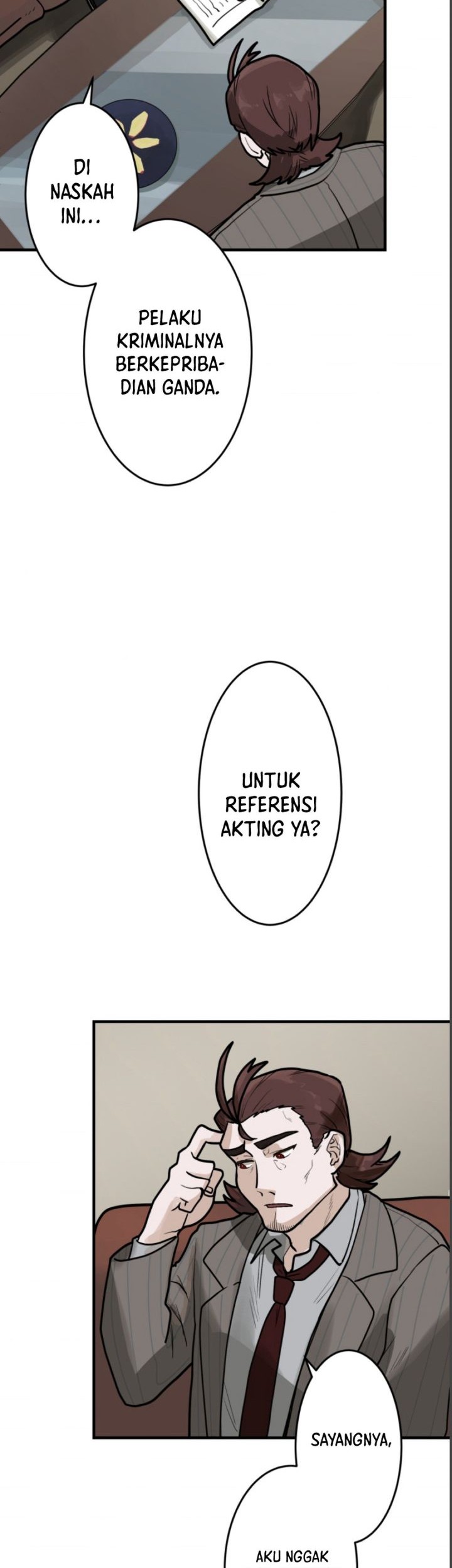 Yakumei Satsujinki Chapter 8 Gambar 32