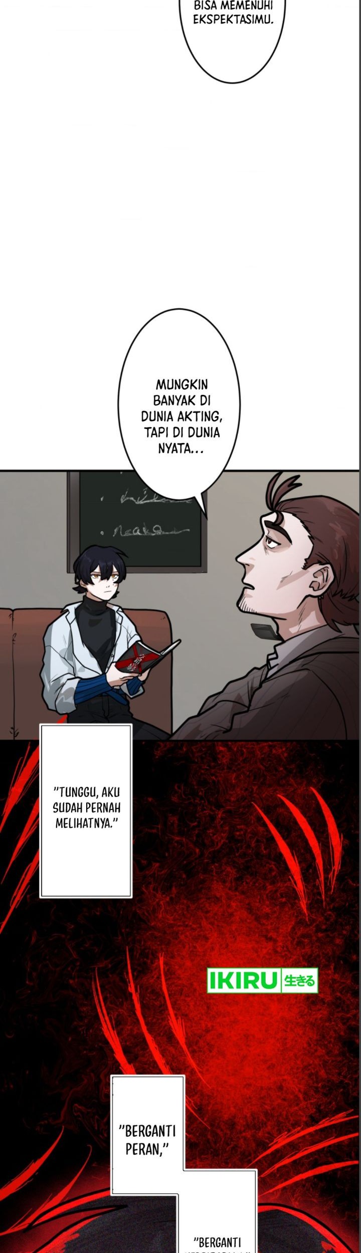 Yakumei Satsujinki Chapter 8 Gambar 33