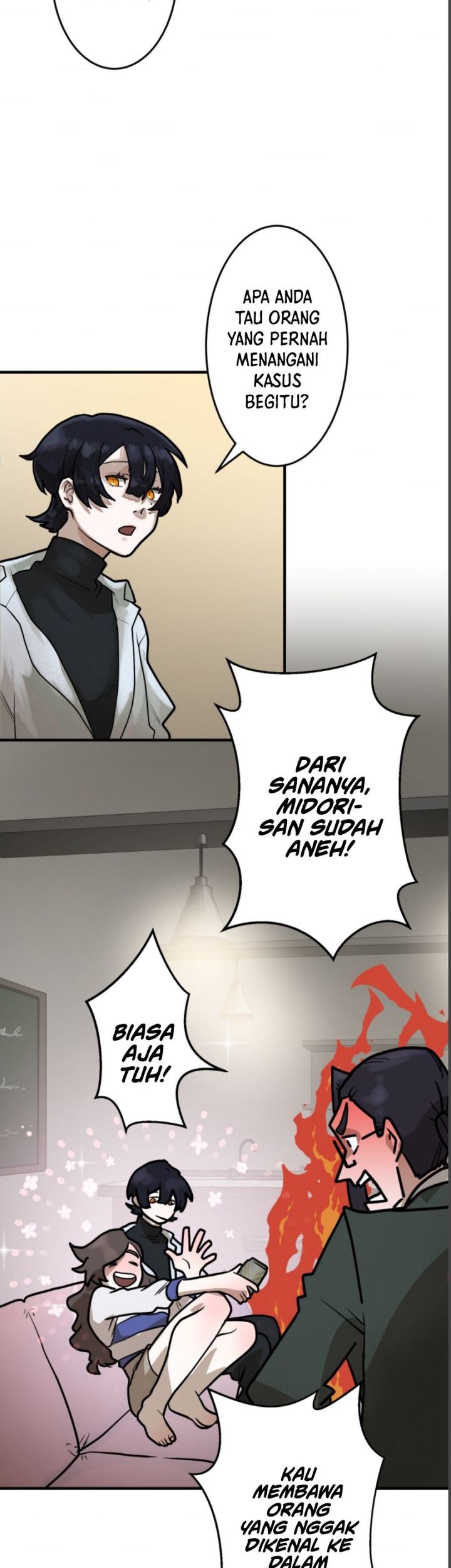 Yakumei Satsujinki Chapter 8 Gambar 37