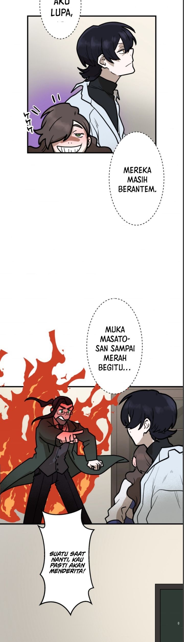 Yakumei Satsujinki Chapter 8 Gambar 39