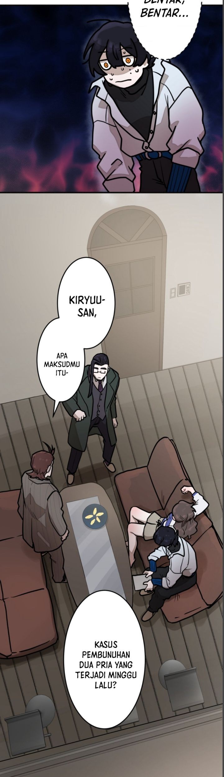 Yakumei Satsujinki Chapter 8 Gambar 43