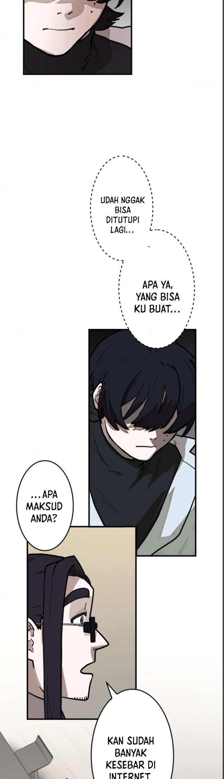 Yakumei Satsujinki Chapter 8 Gambar 45