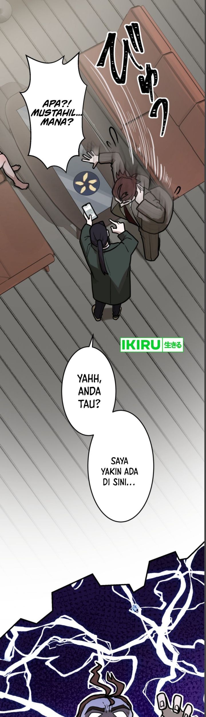 Yakumei Satsujinki Chapter 8 Gambar 47