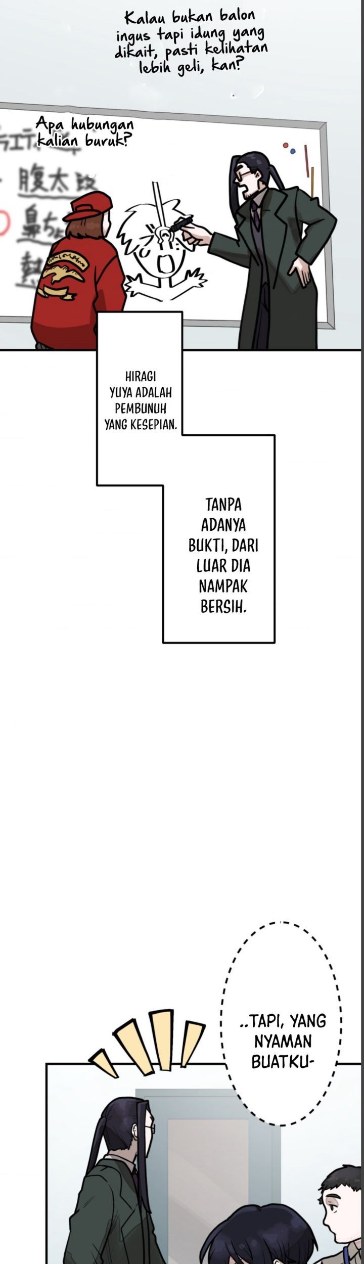 Yakumei Satsujinki Chapter 8 Gambar 53