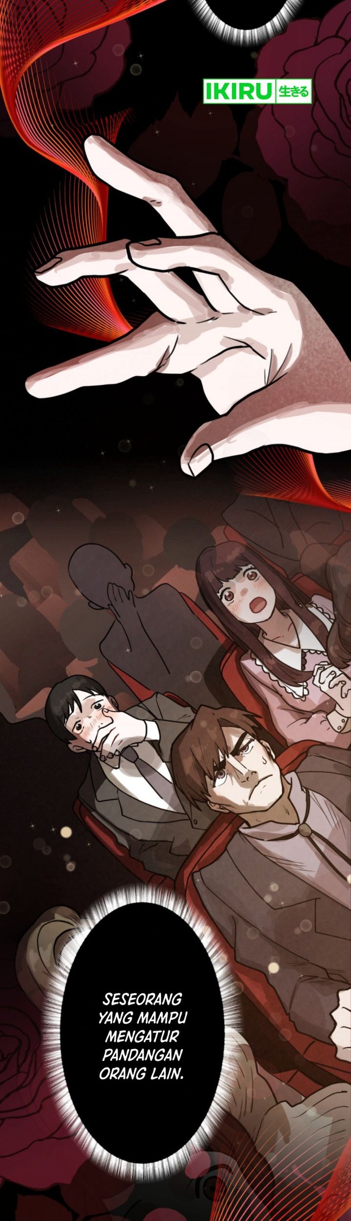 Yakumei Satsujinki Chapter 8 Gambar 3