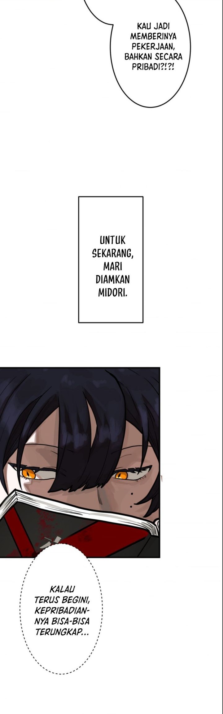 Yakumei Satsujinki Chapter 8 Gambar 13