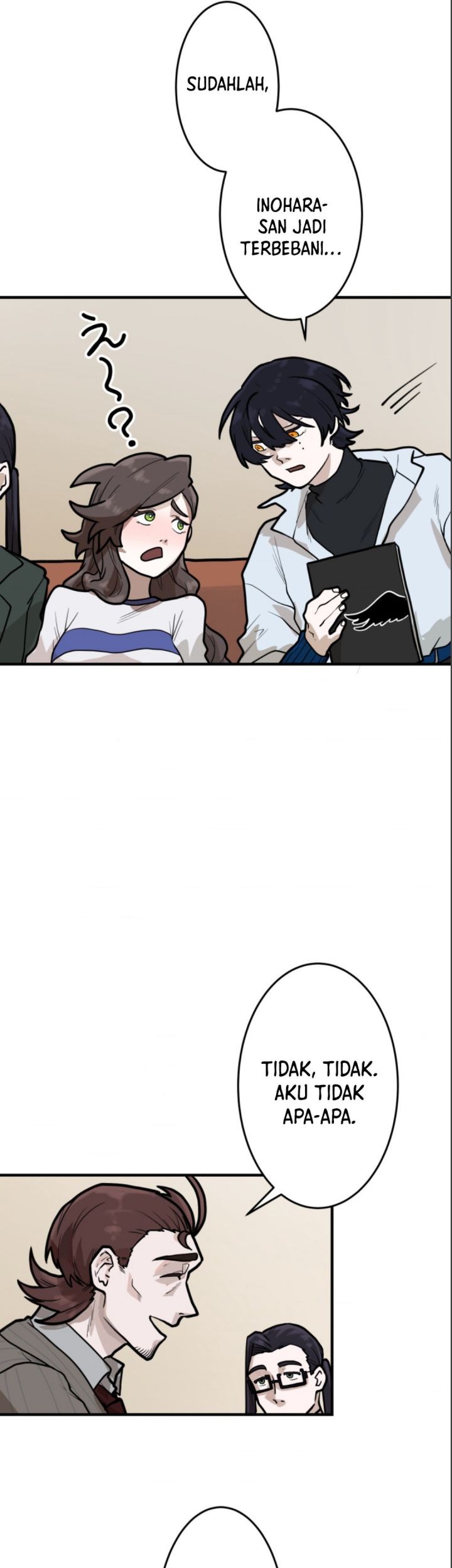 Yakumei Satsujinki Chapter 8 Gambar 14