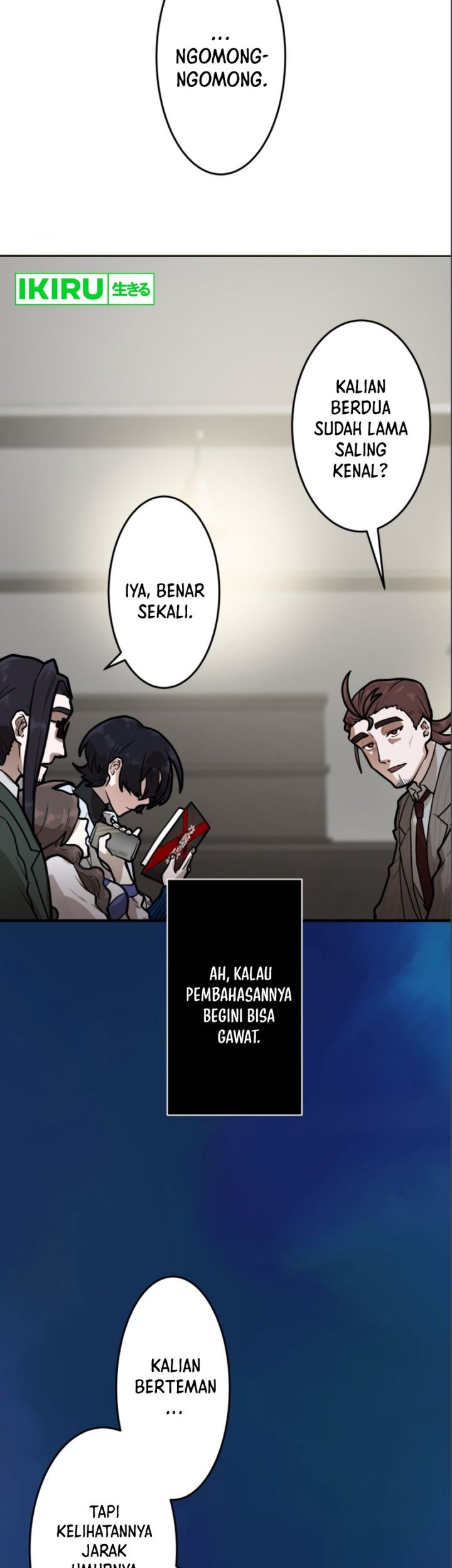 Yakumei Satsujinki Chapter 8 Gambar 15