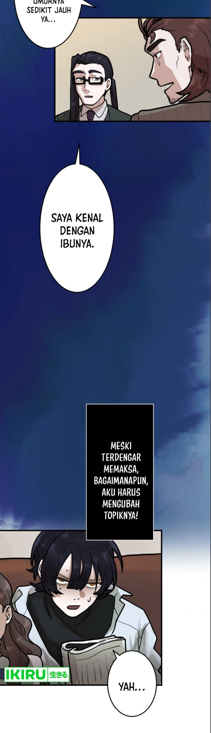 Yakumei Satsujinki Chapter 8 Gambar 16