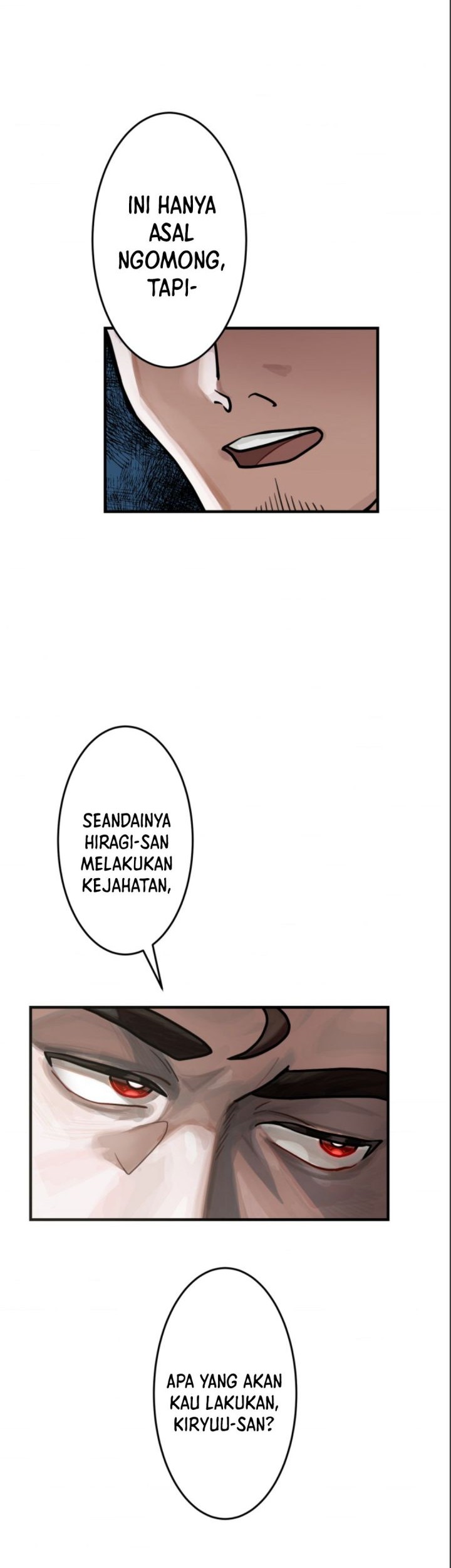 Yakumei Satsujinki Chapter 8 Gambar 17