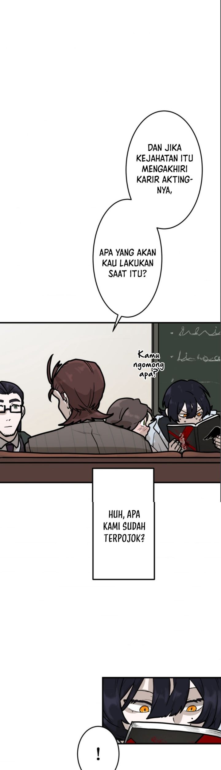 Yakumei Satsujinki Chapter 8 Gambar 18