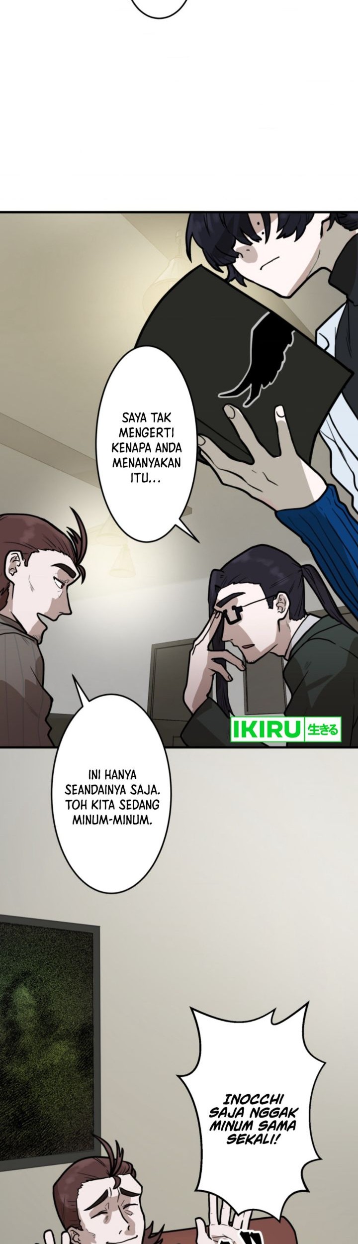 Yakumei Satsujinki Chapter 8 Gambar 19