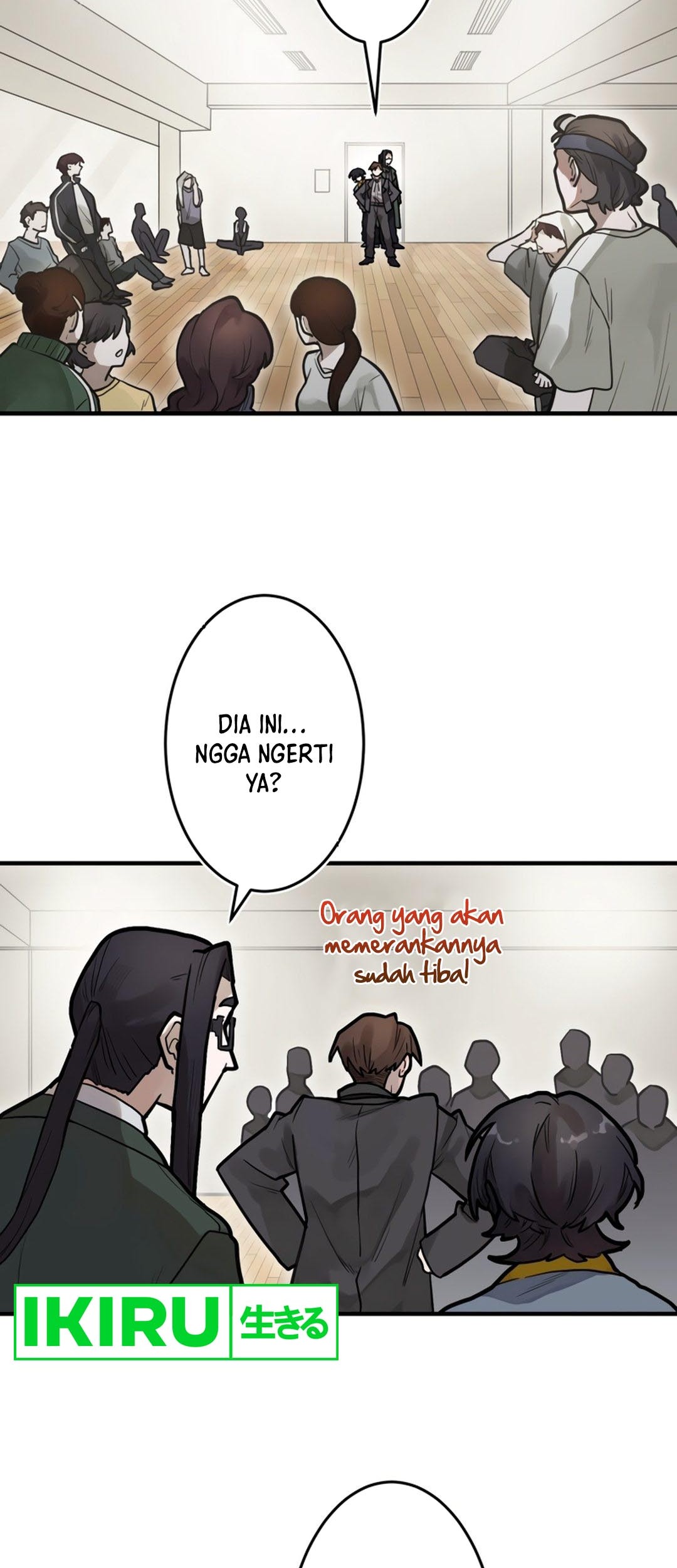 Yakumei Satsujinki Chapter 9 Gambar 9