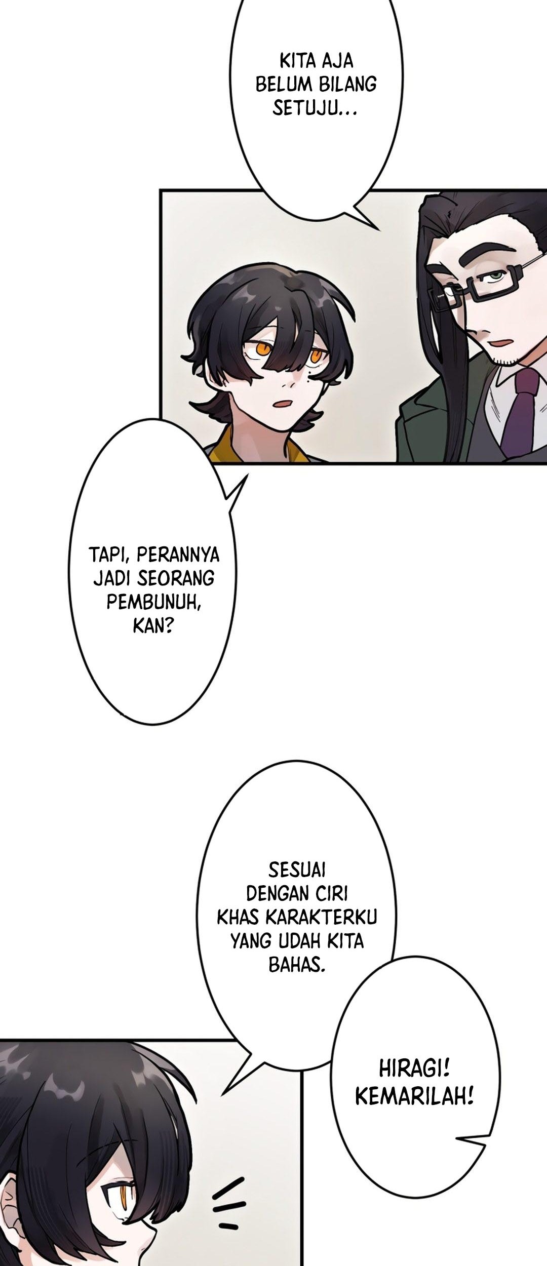 Yakumei Satsujinki Chapter 9 Gambar 10