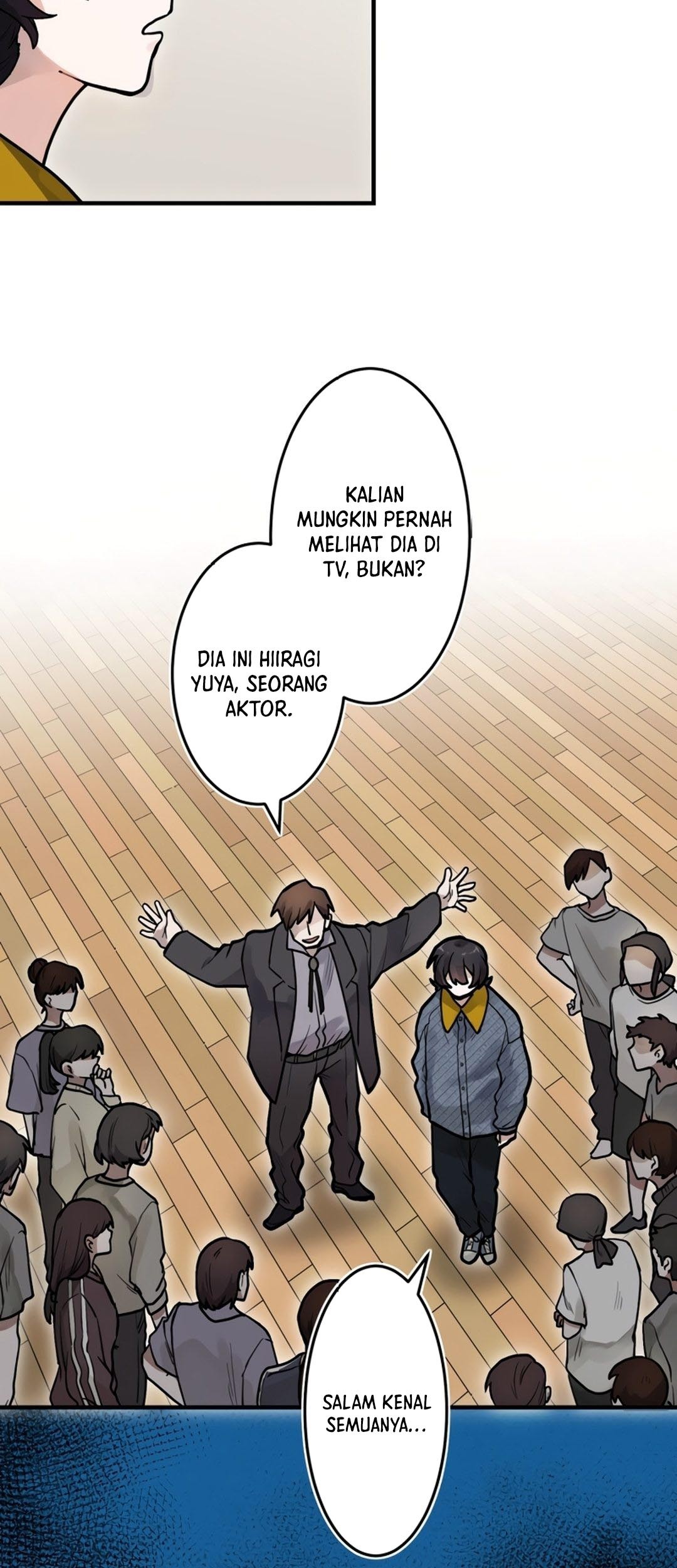 Yakumei Satsujinki Chapter 9 Gambar 11