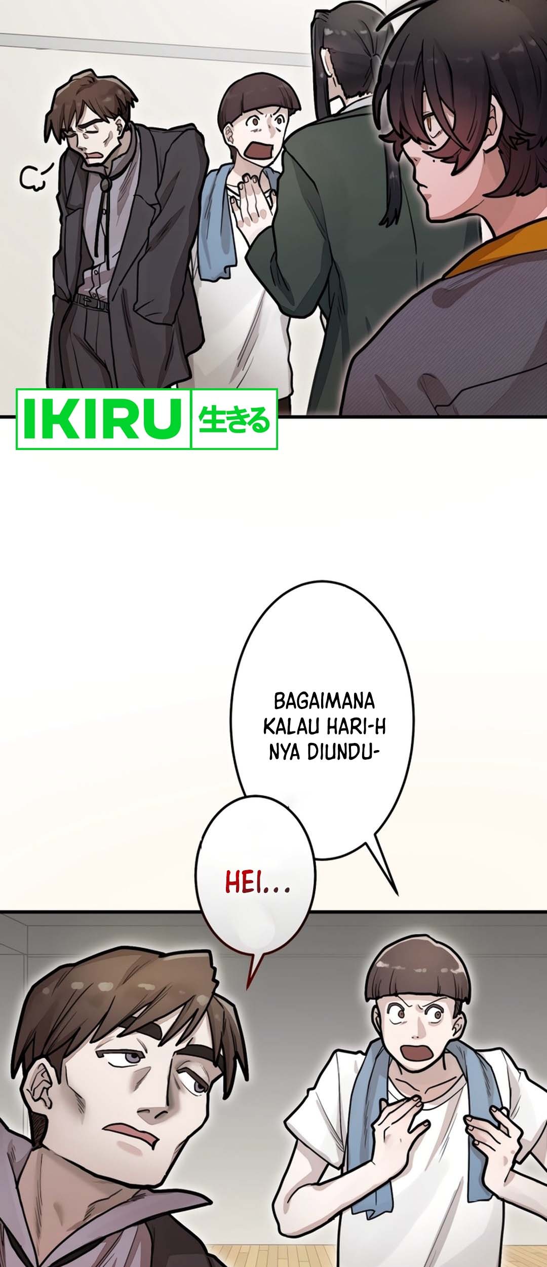 Yakumei Satsujinki Chapter 9 Gambar 31