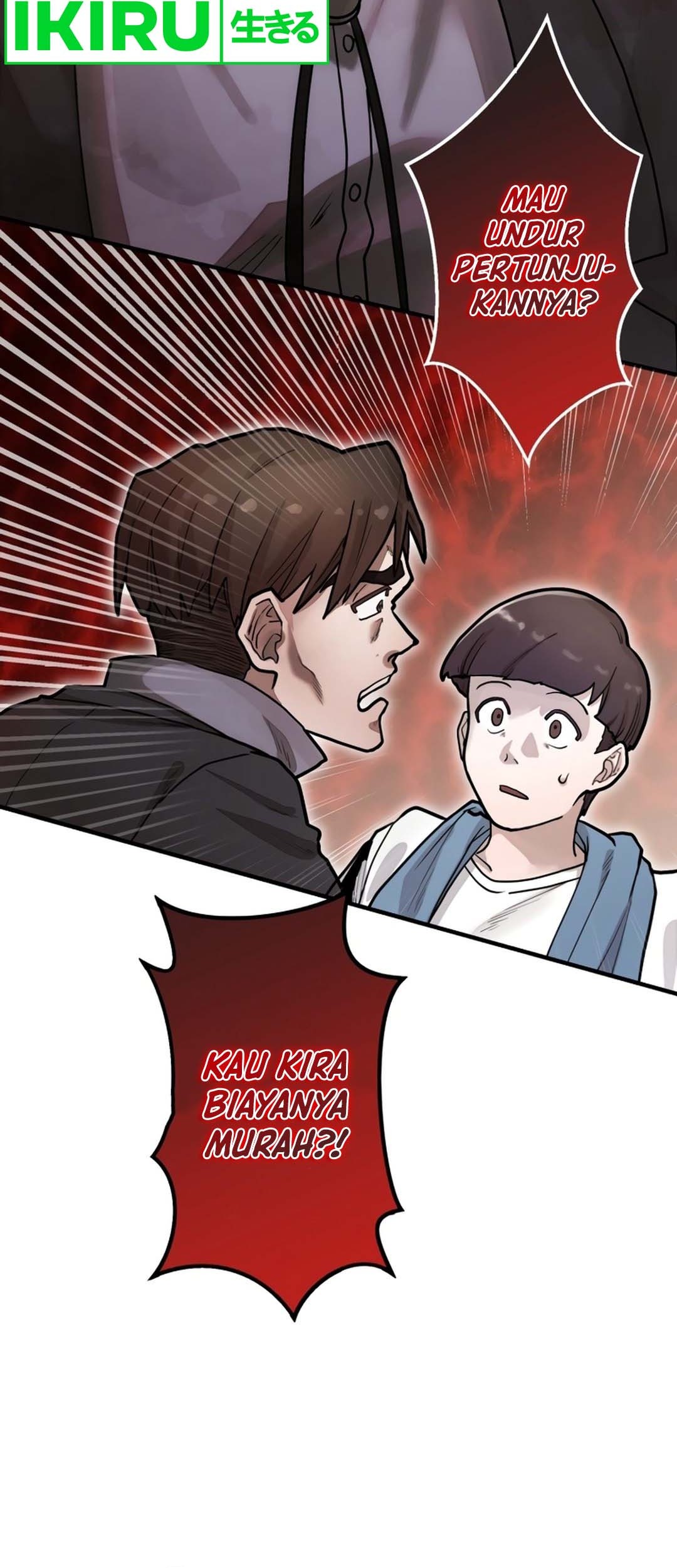 Yakumei Satsujinki Chapter 9 Gambar 33