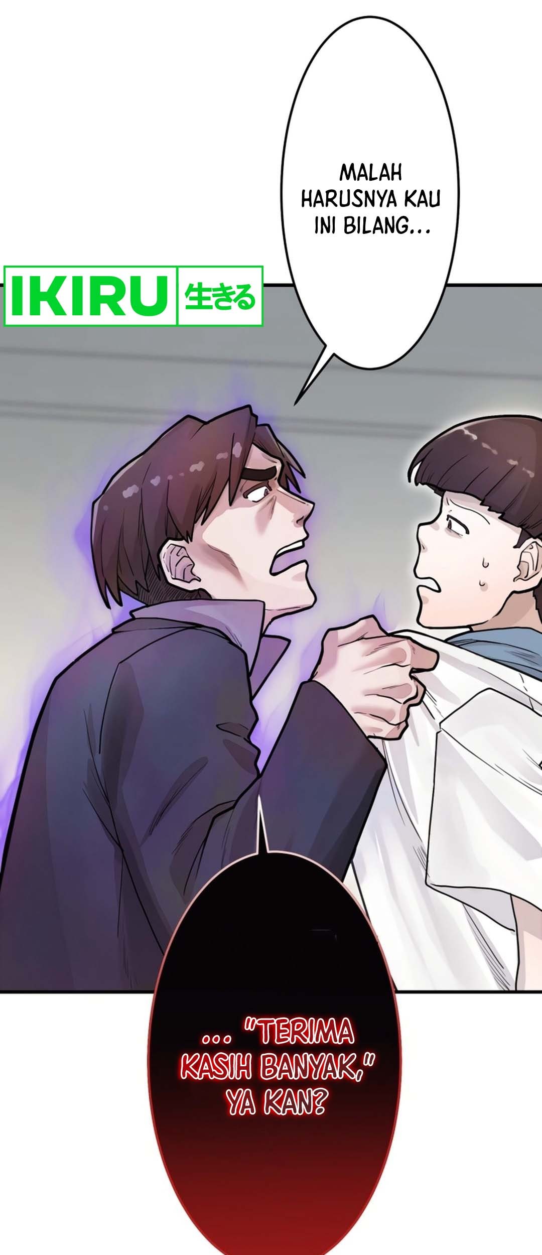 Yakumei Satsujinki Chapter 9 Gambar 35