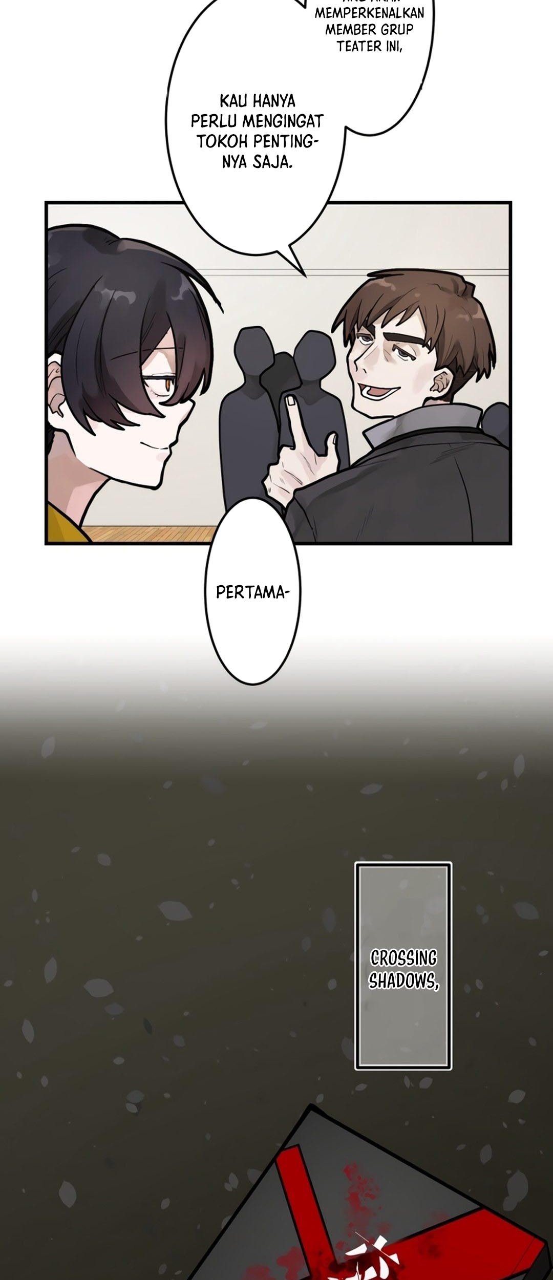 Yakumei Satsujinki Chapter 9 Gambar 15