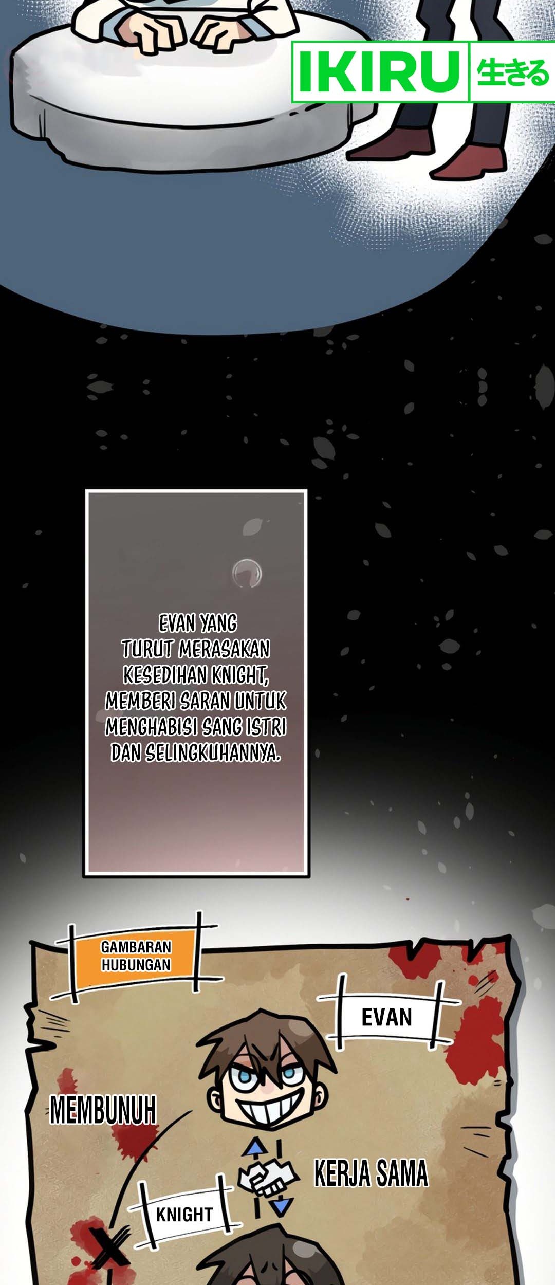 Yakumei Satsujinki Chapter 9 Gambar 20