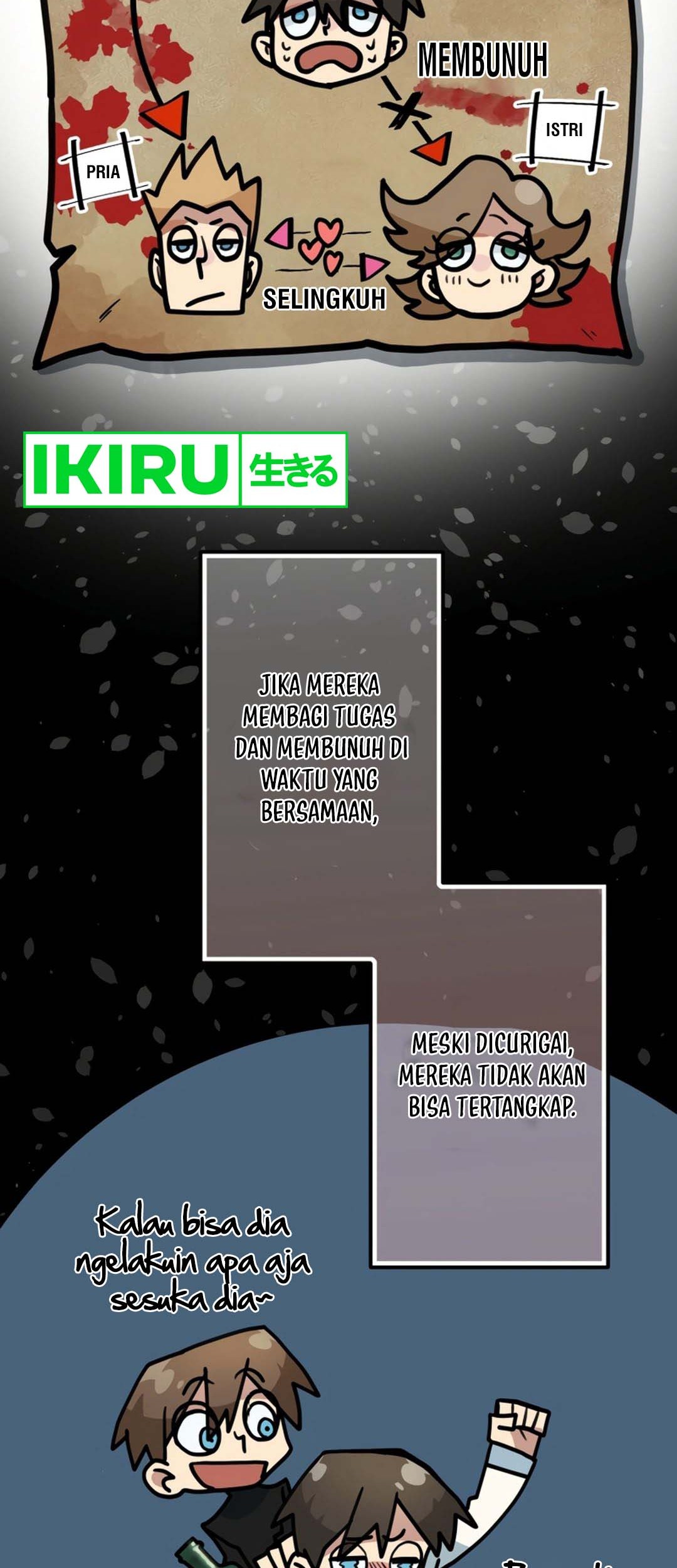 Yakumei Satsujinki Chapter 9 Gambar 21