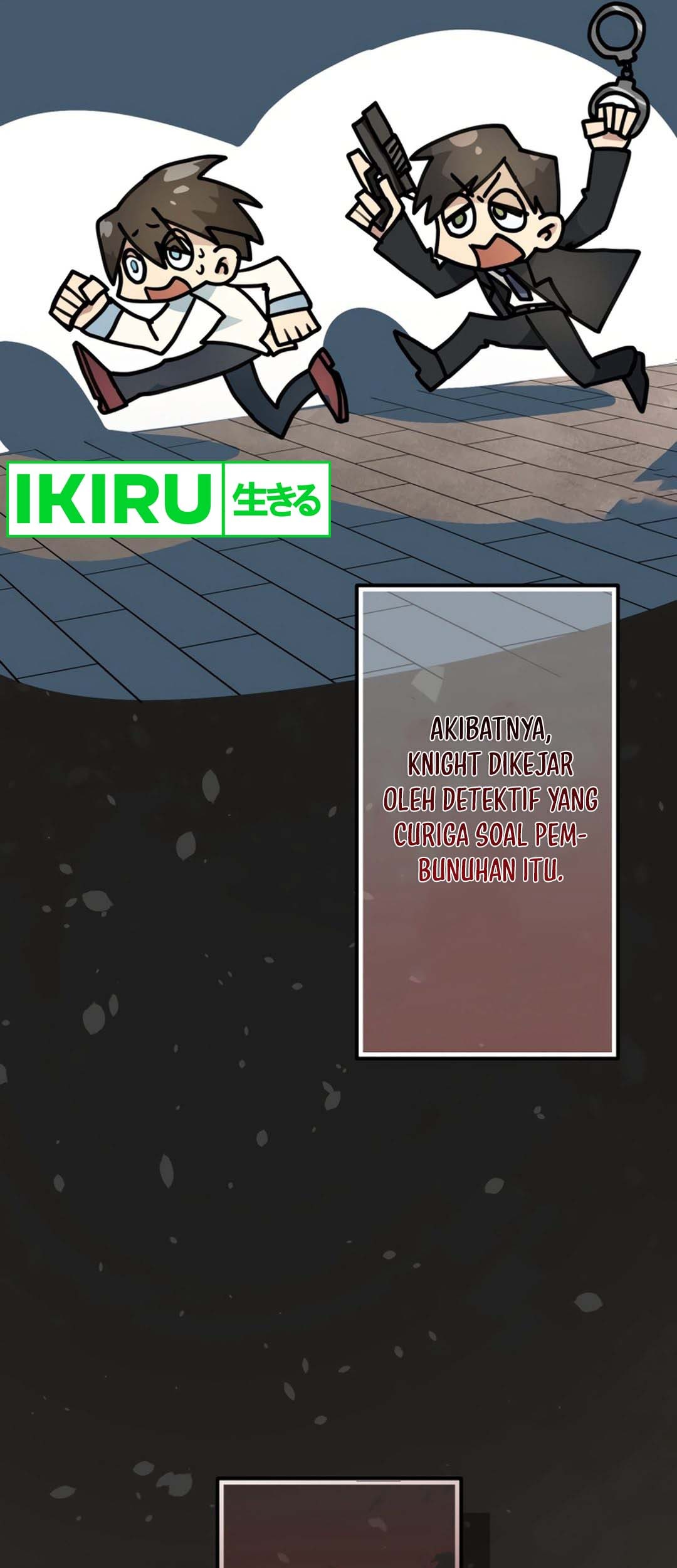 Yakumei Satsujinki Chapter 9 Gambar 24