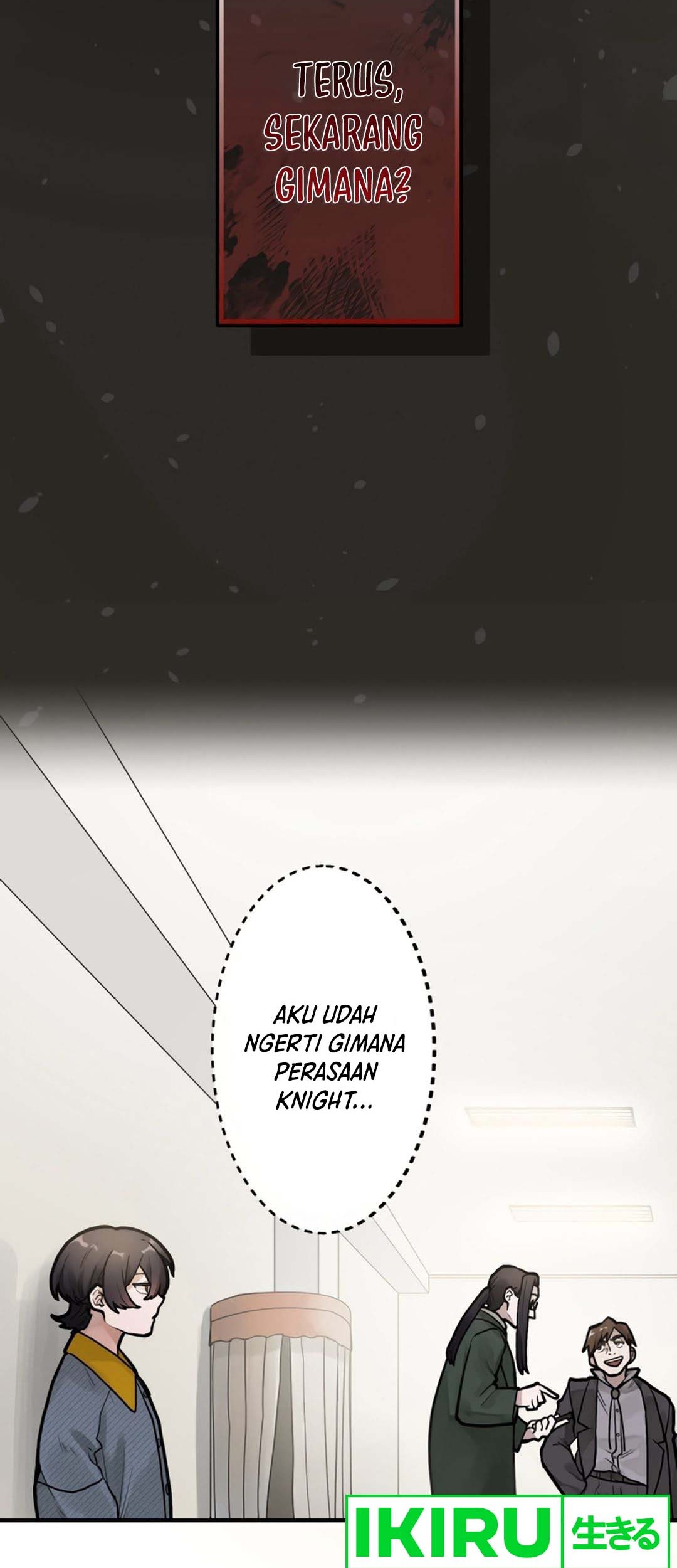 Yakumei Satsujinki Chapter 9 Gambar 25