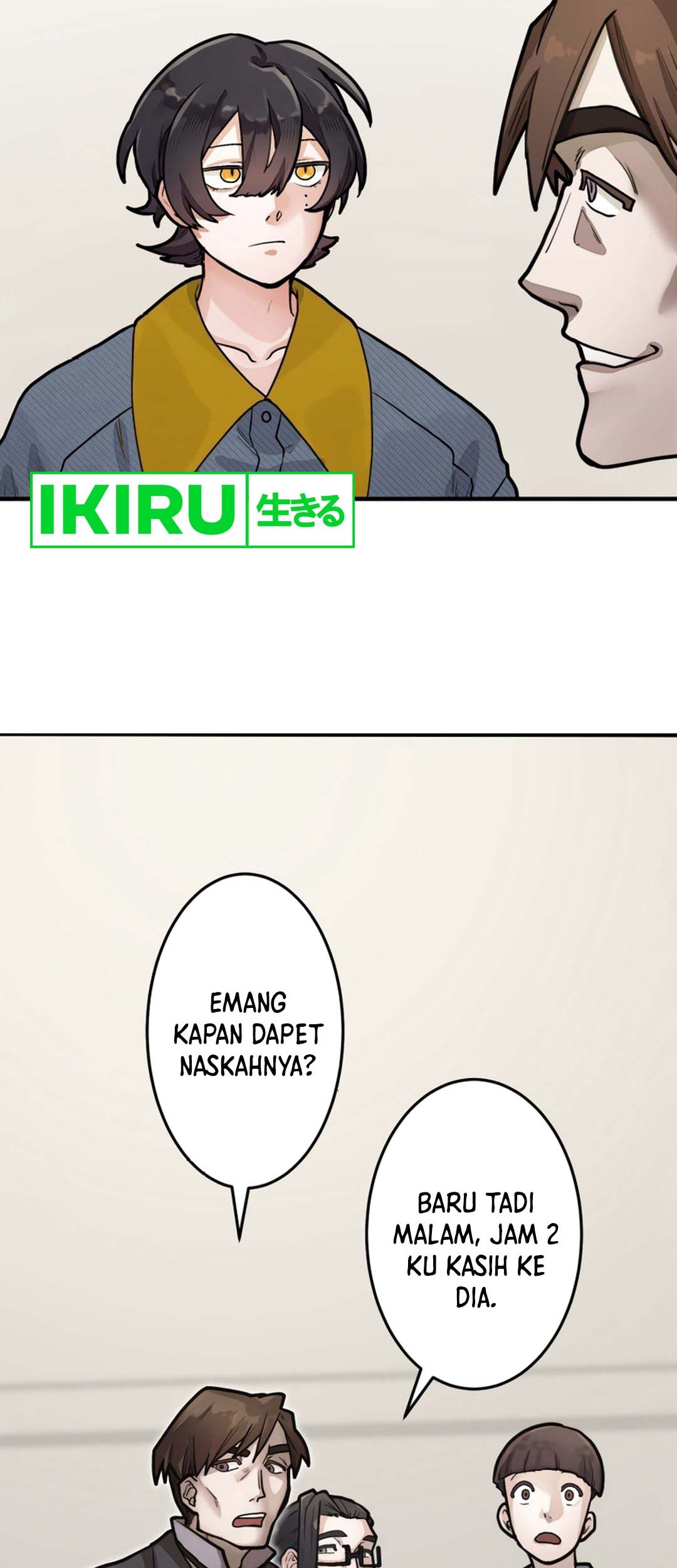 Yakumei Satsujinki Chapter 9 Gambar 44