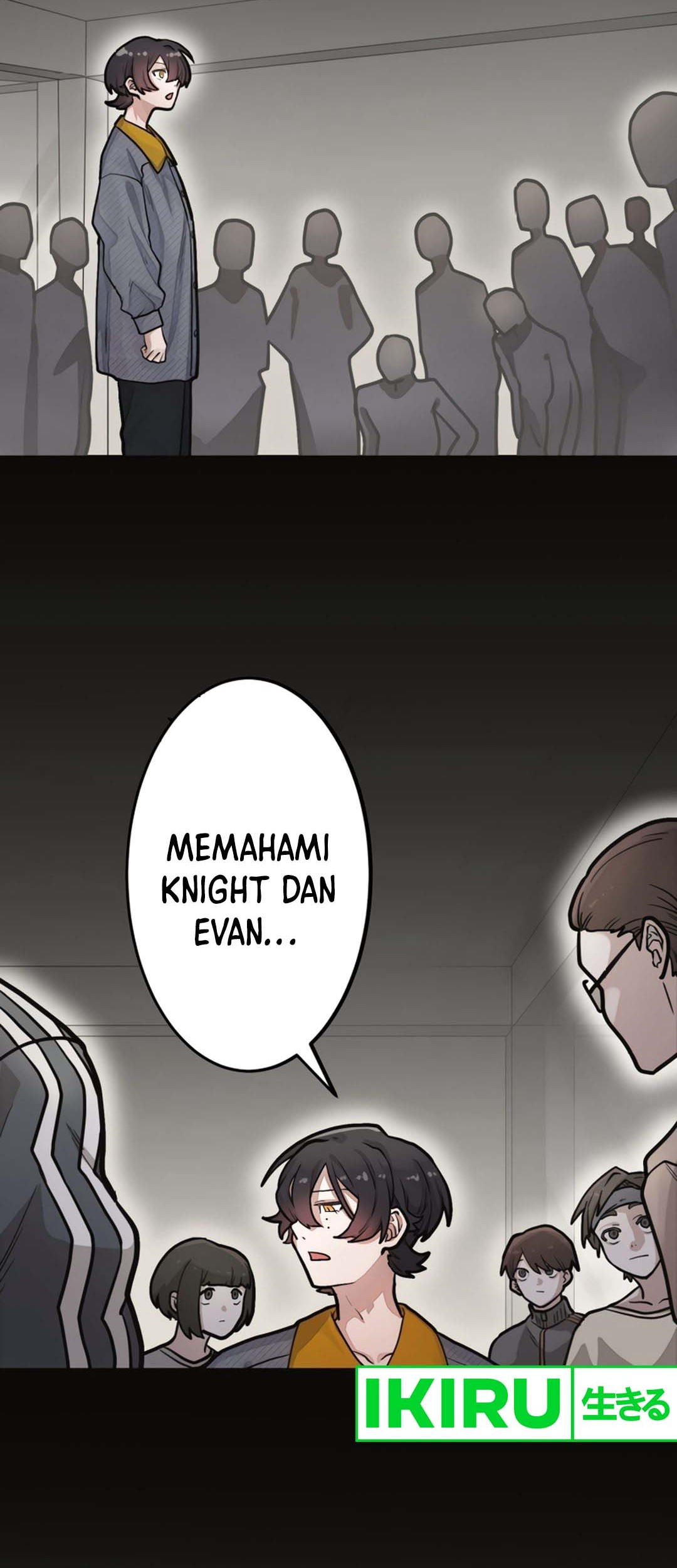 Yakumei Satsujinki Chapter 9 Gambar 46