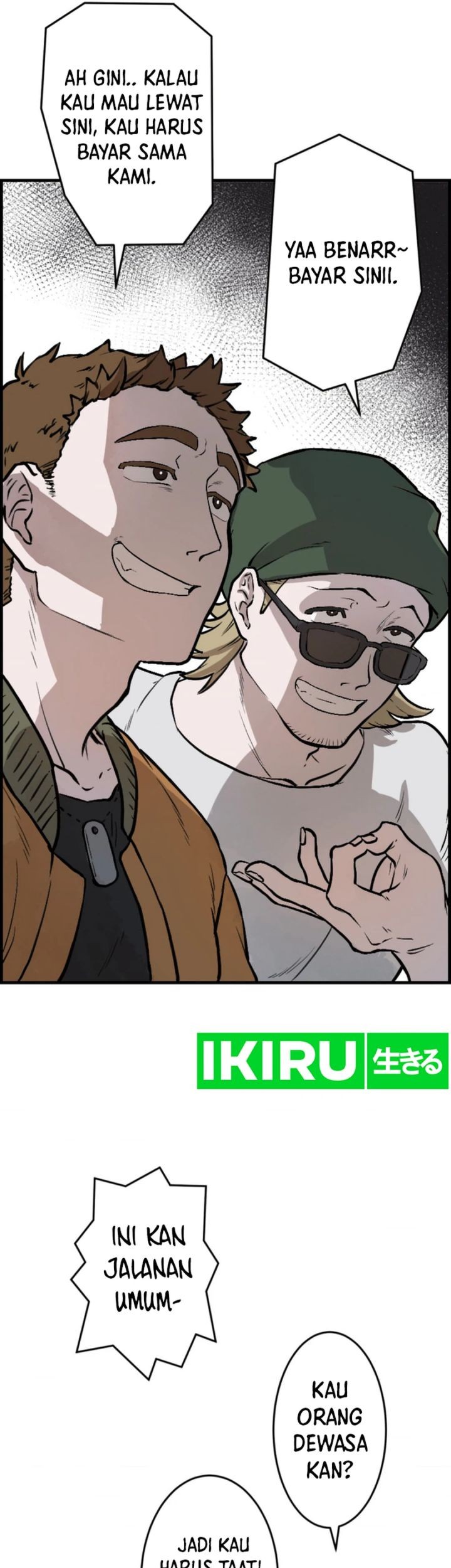 Yakumei Satsujinki Chapter 1 Gambar 69