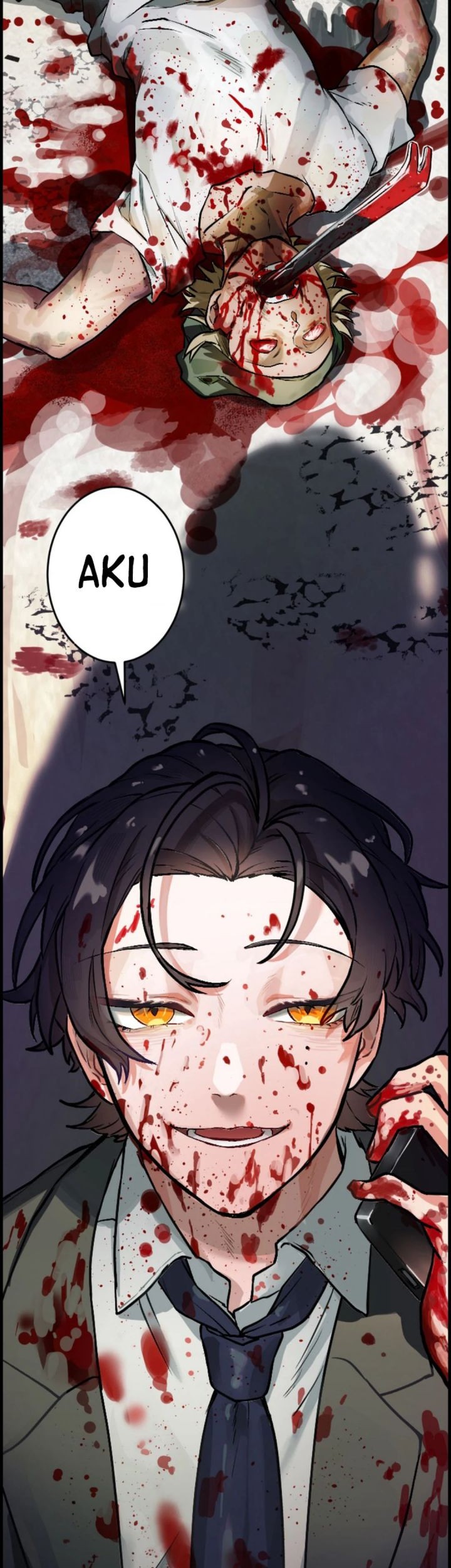 Yakumei Satsujinki Chapter 1 Gambar 83