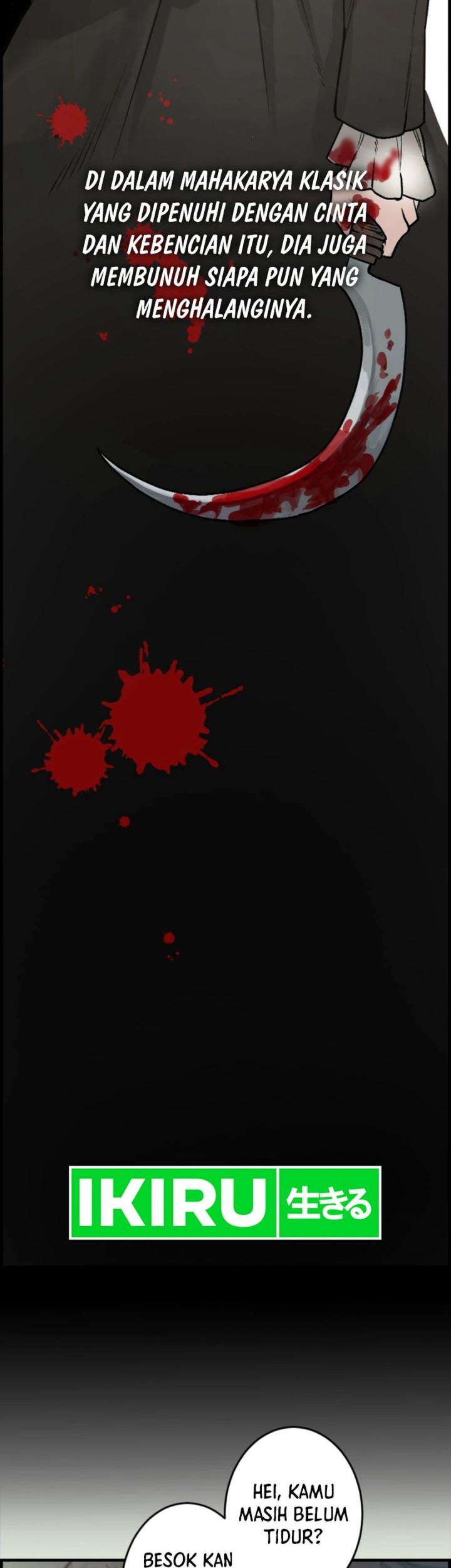 Yakumei Satsujinki Chapter 1 Gambar 30