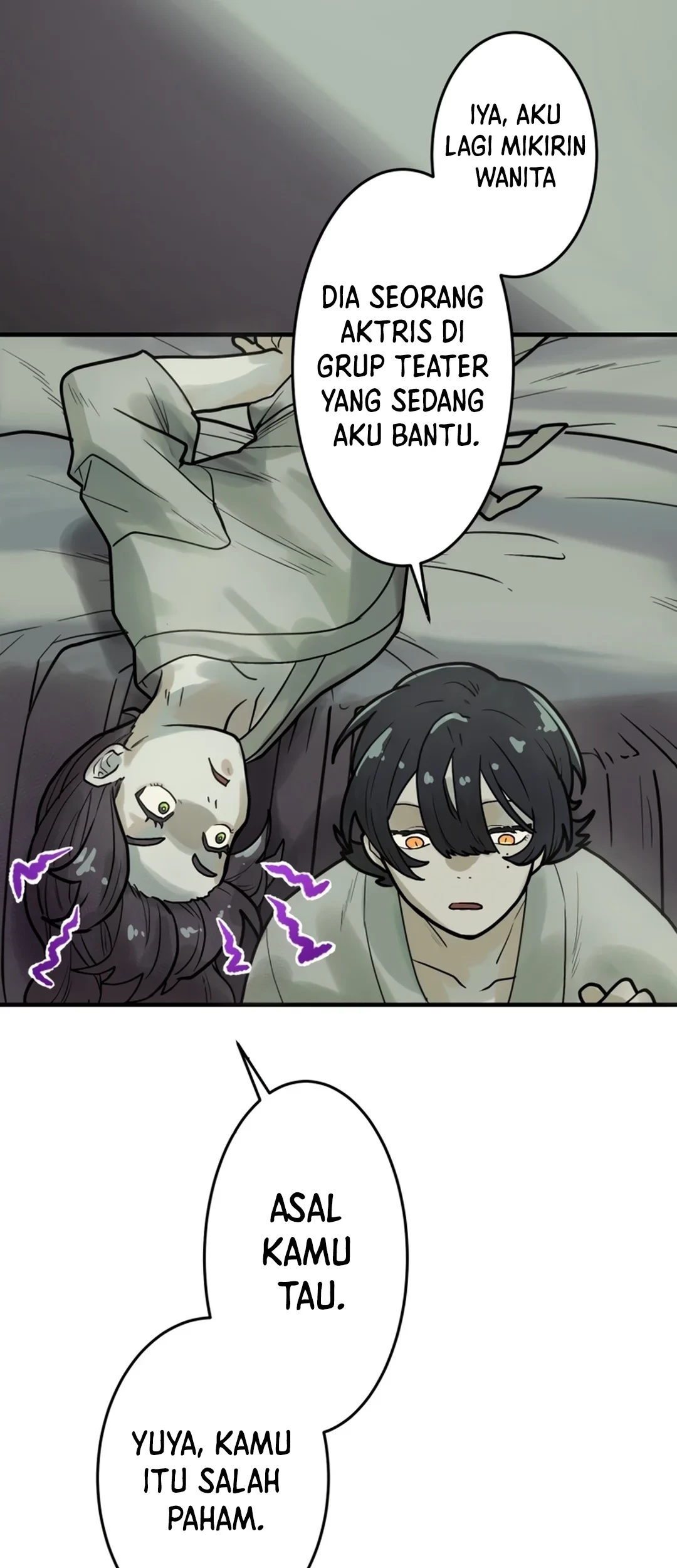 Yakumei Satsujinki Chapter 10 Gambar 13