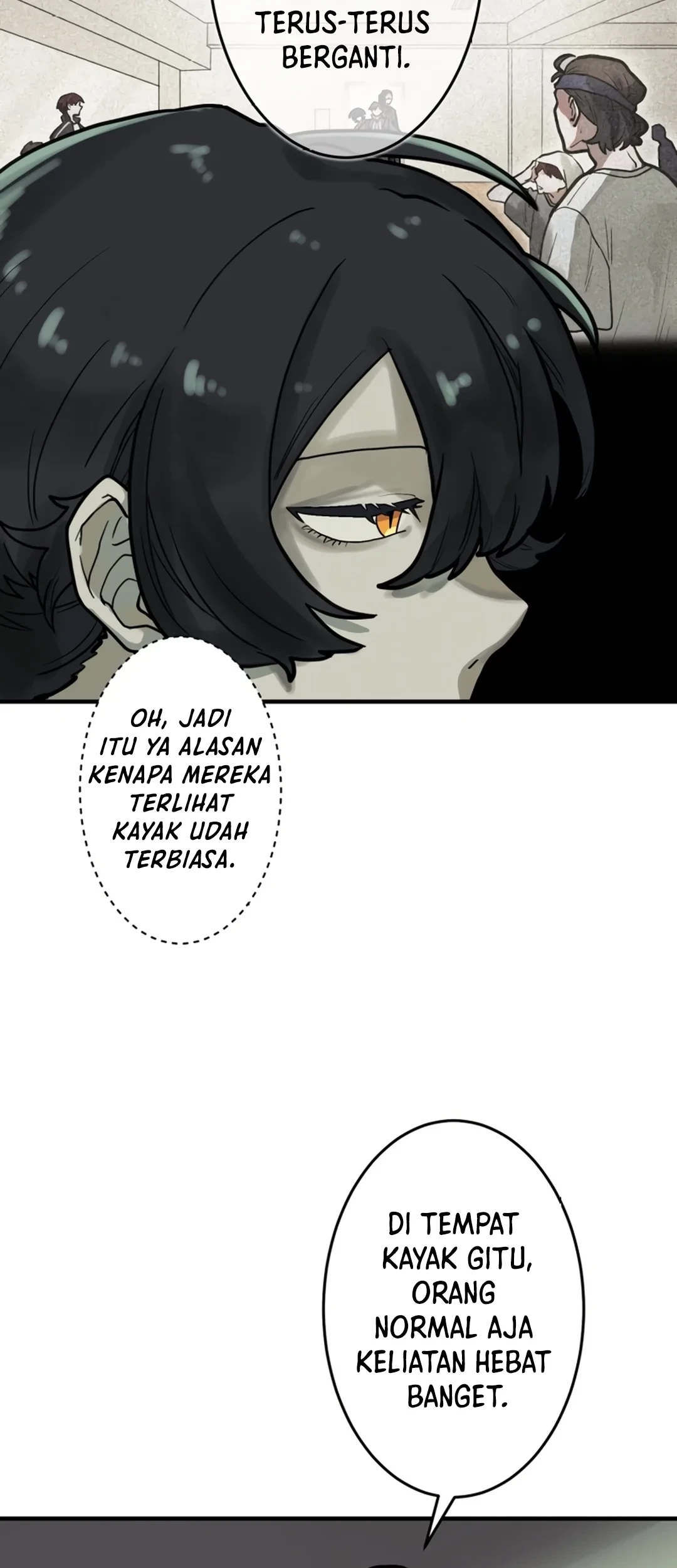 Yakumei Satsujinki Chapter 10 Gambar 19