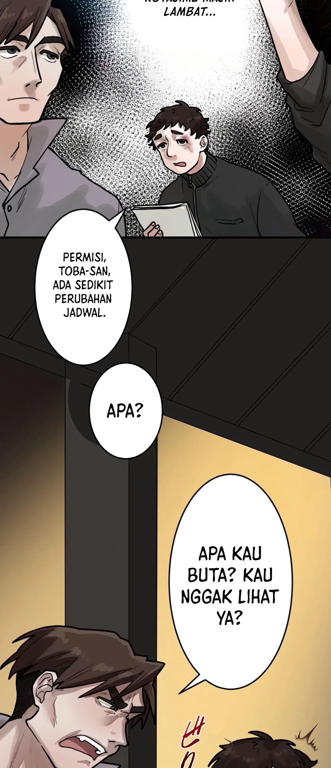 Yakumei Satsujinki Chapter 10 Gambar 27