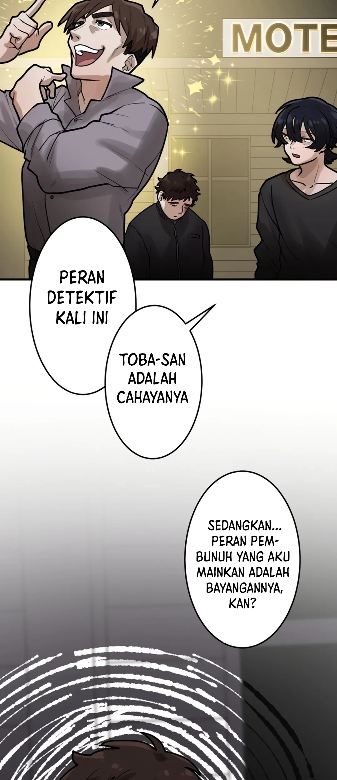 Yakumei Satsujinki Chapter 10 Gambar 32