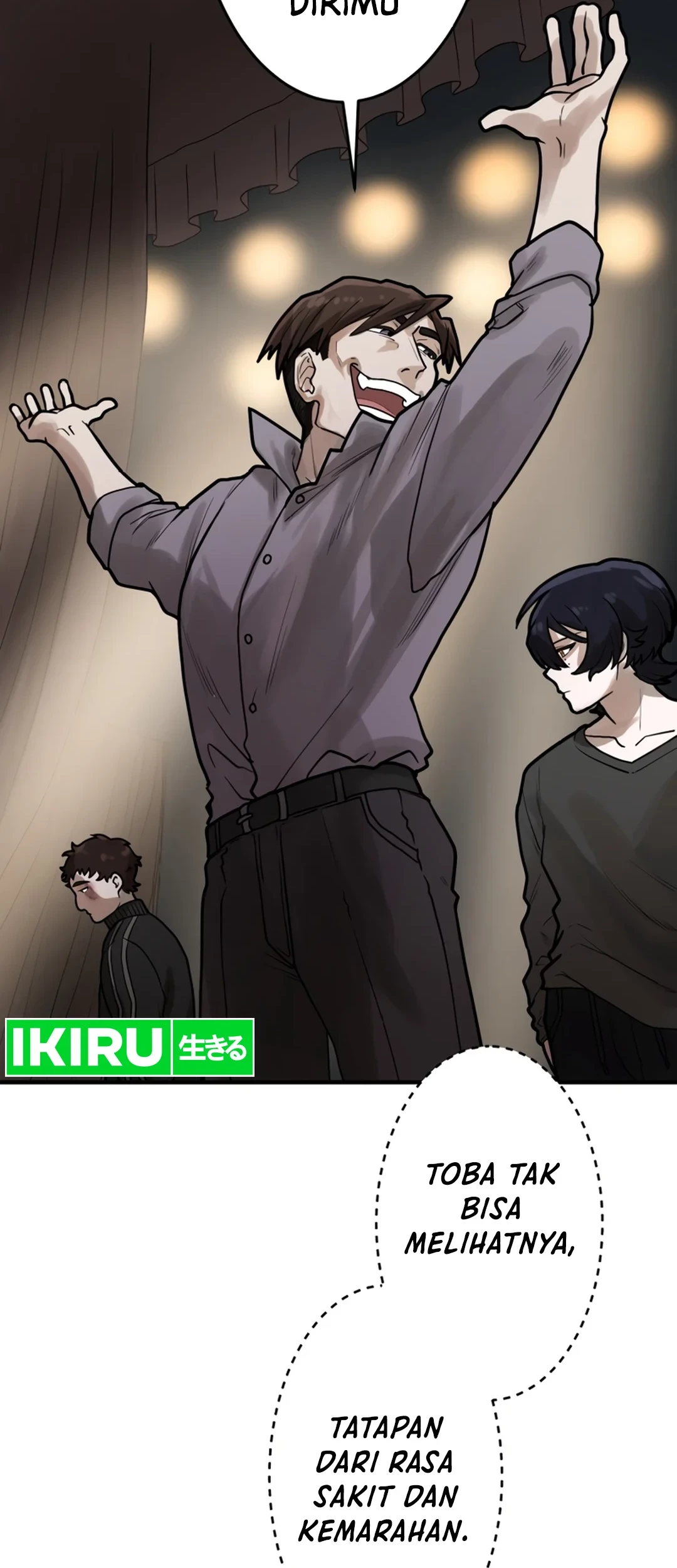 Yakumei Satsujinki Chapter 10 Gambar 34