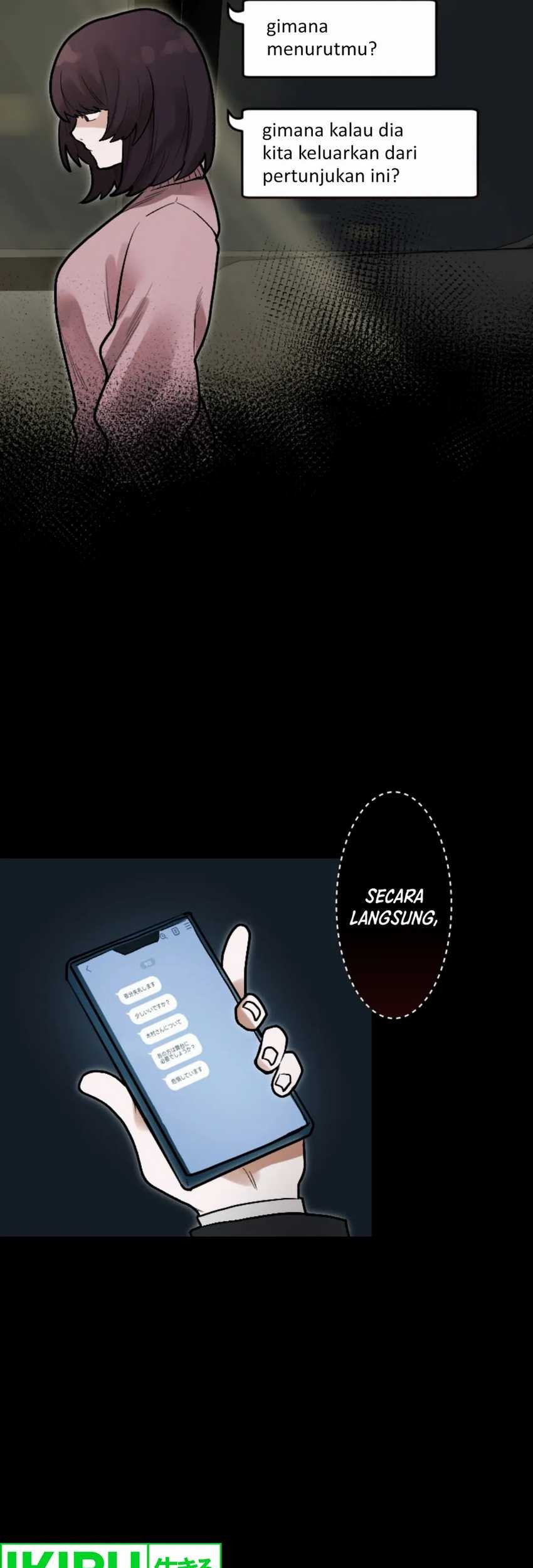 Yakumei Satsujinki Chapter 11 Gambar 48