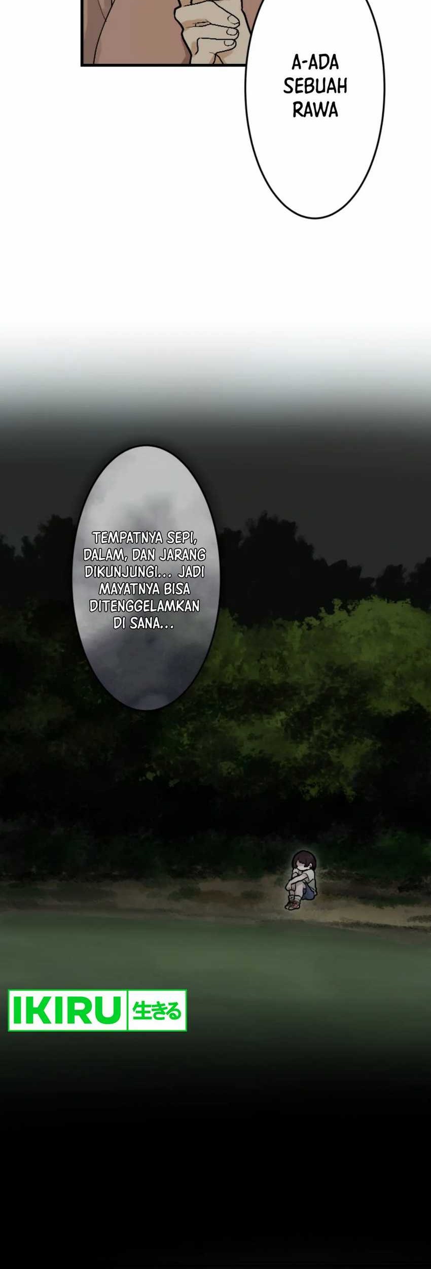 Yakumei Satsujinki Chapter 11 Gambar 34