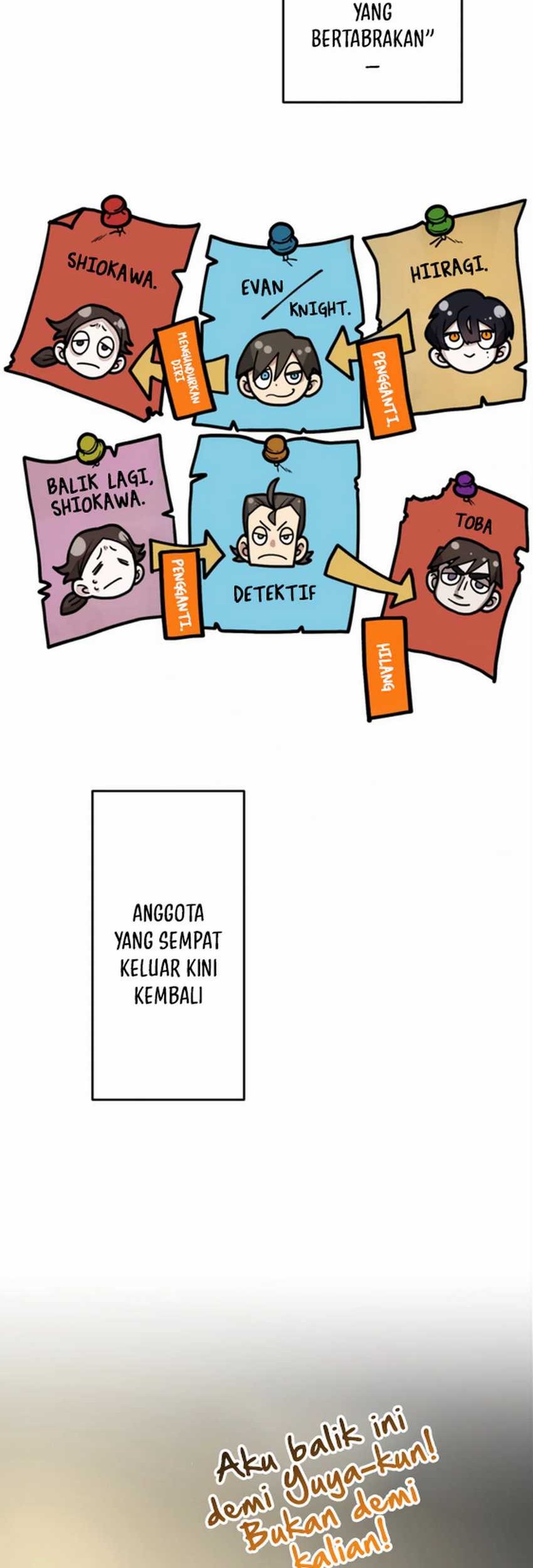 Yakumei Satsujinki Chapter 12 Gambar 15