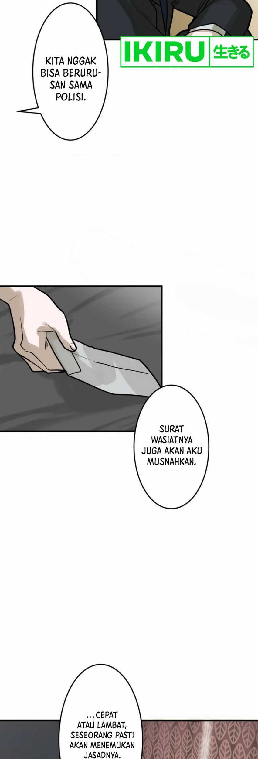 Yakumei Satsujinki Chapter 13 Gambar 22