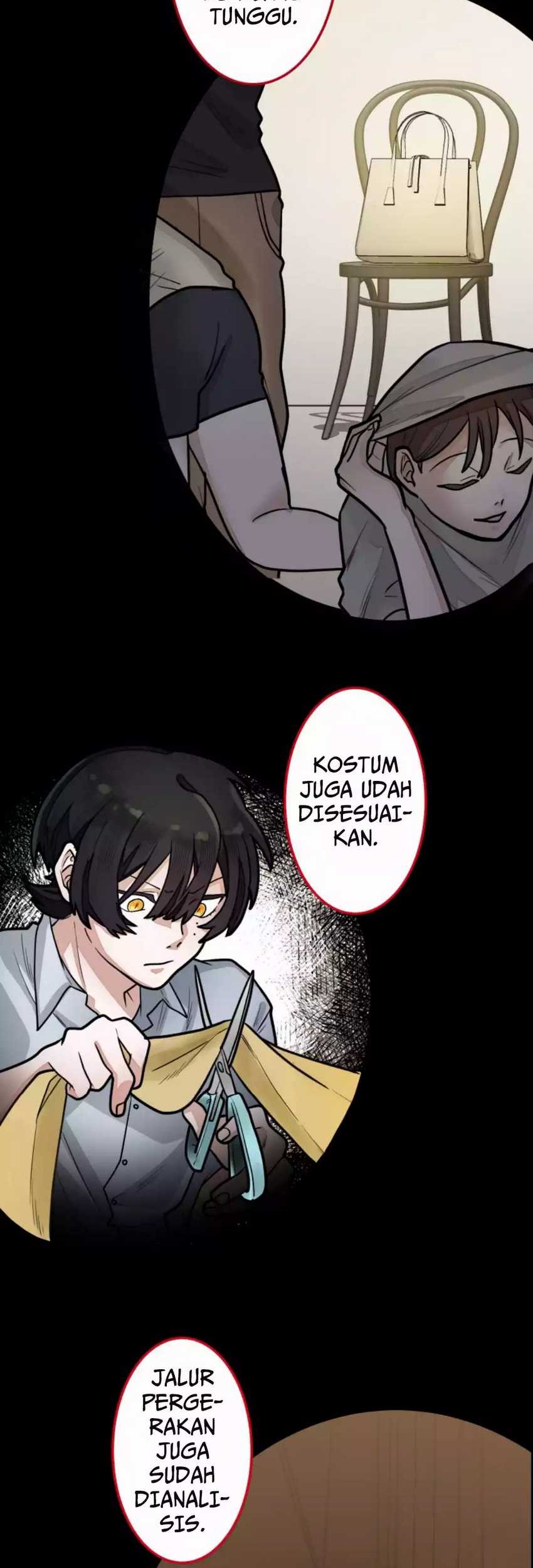 Yakumei Satsujinki Chapter 14 Gambar 20