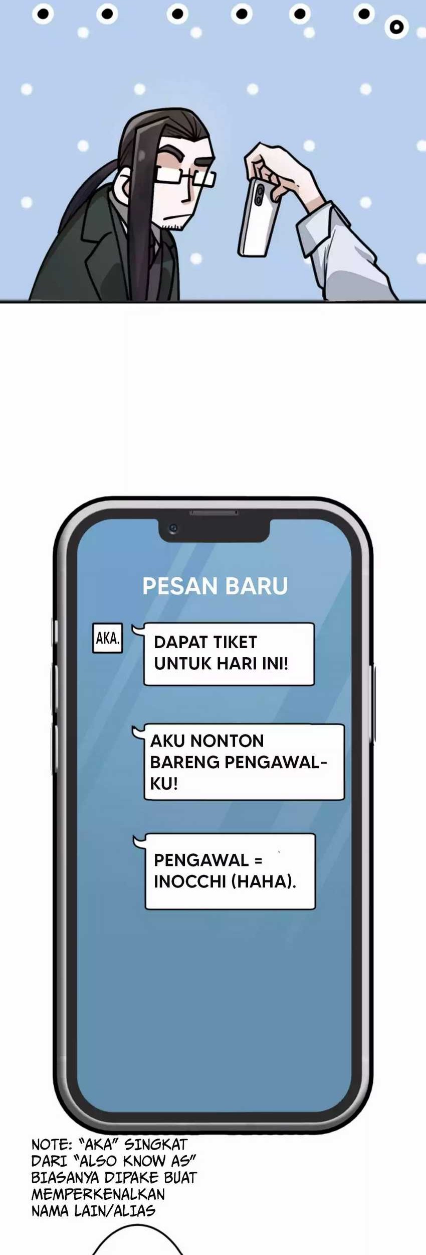 Yakumei Satsujinki Chapter 14 Gambar 23